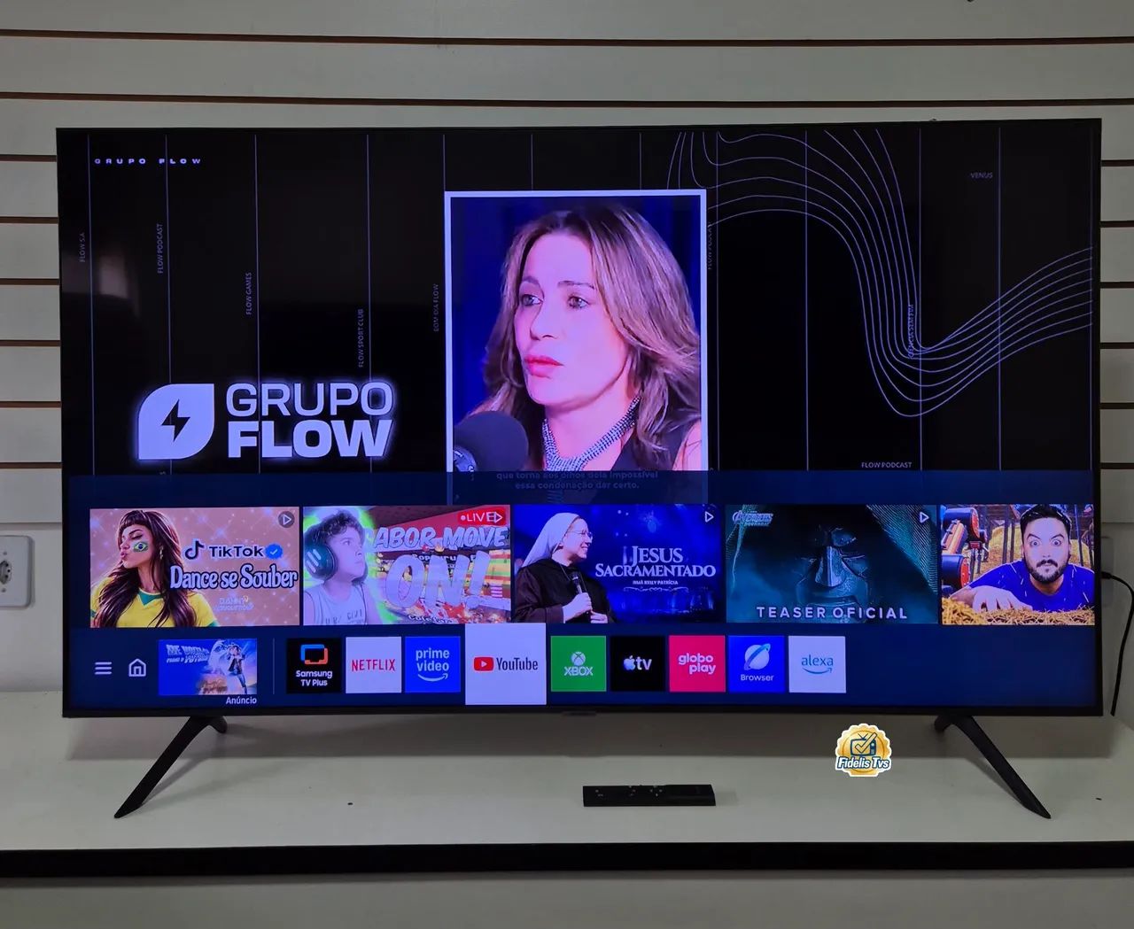 SAMSUNG 60 POLEGADAS SMART WIFI COMPLETA 4K  - Foto 4