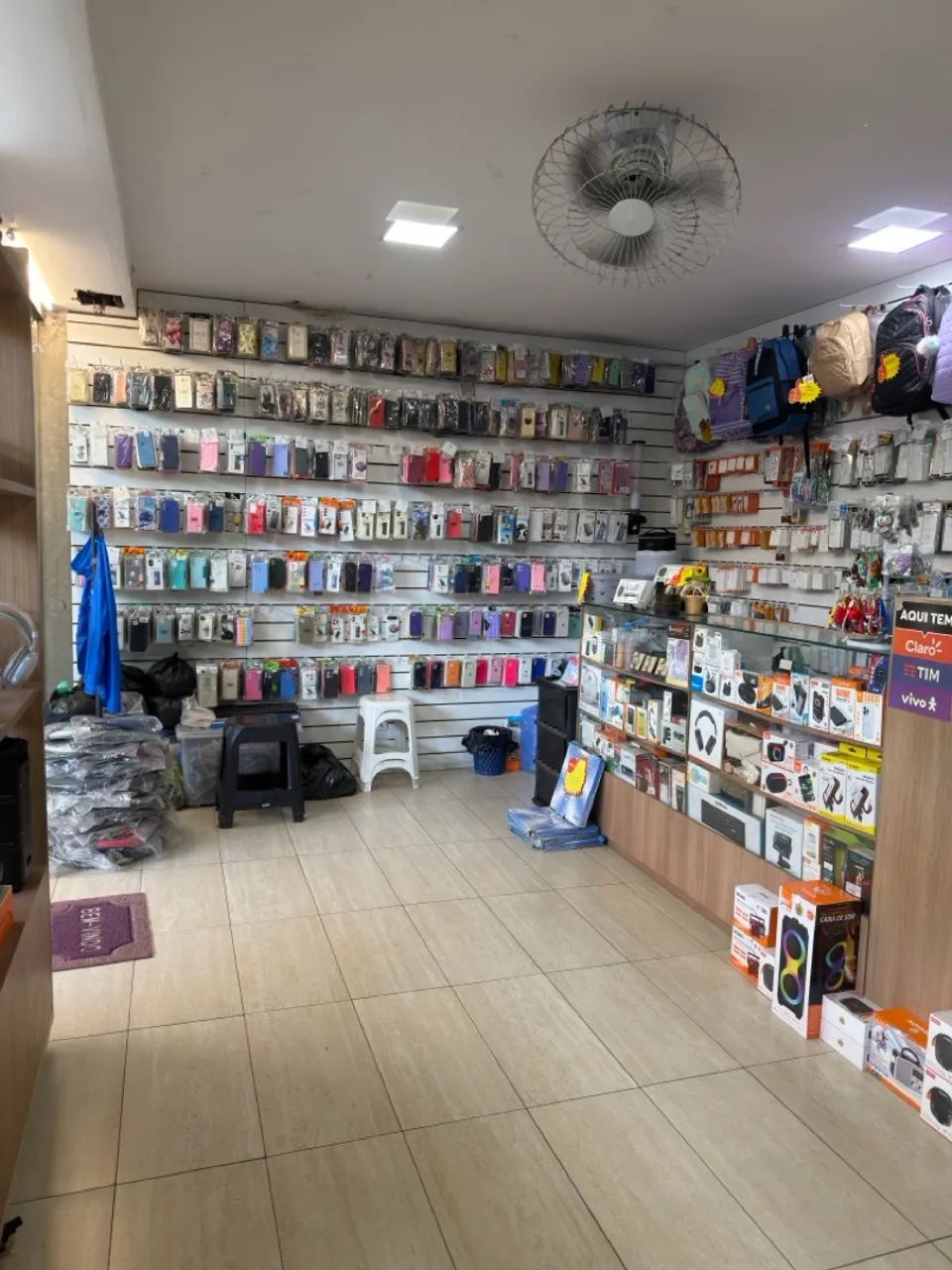 Repasse de loja