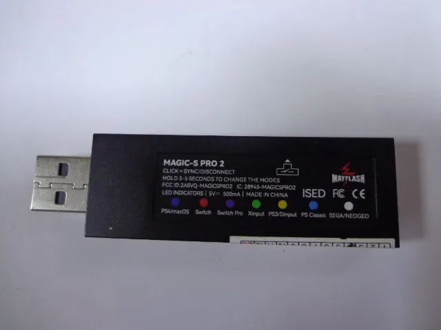 Adaptador Mayflash Magic-s Pro 2 Conservado - Foto 5