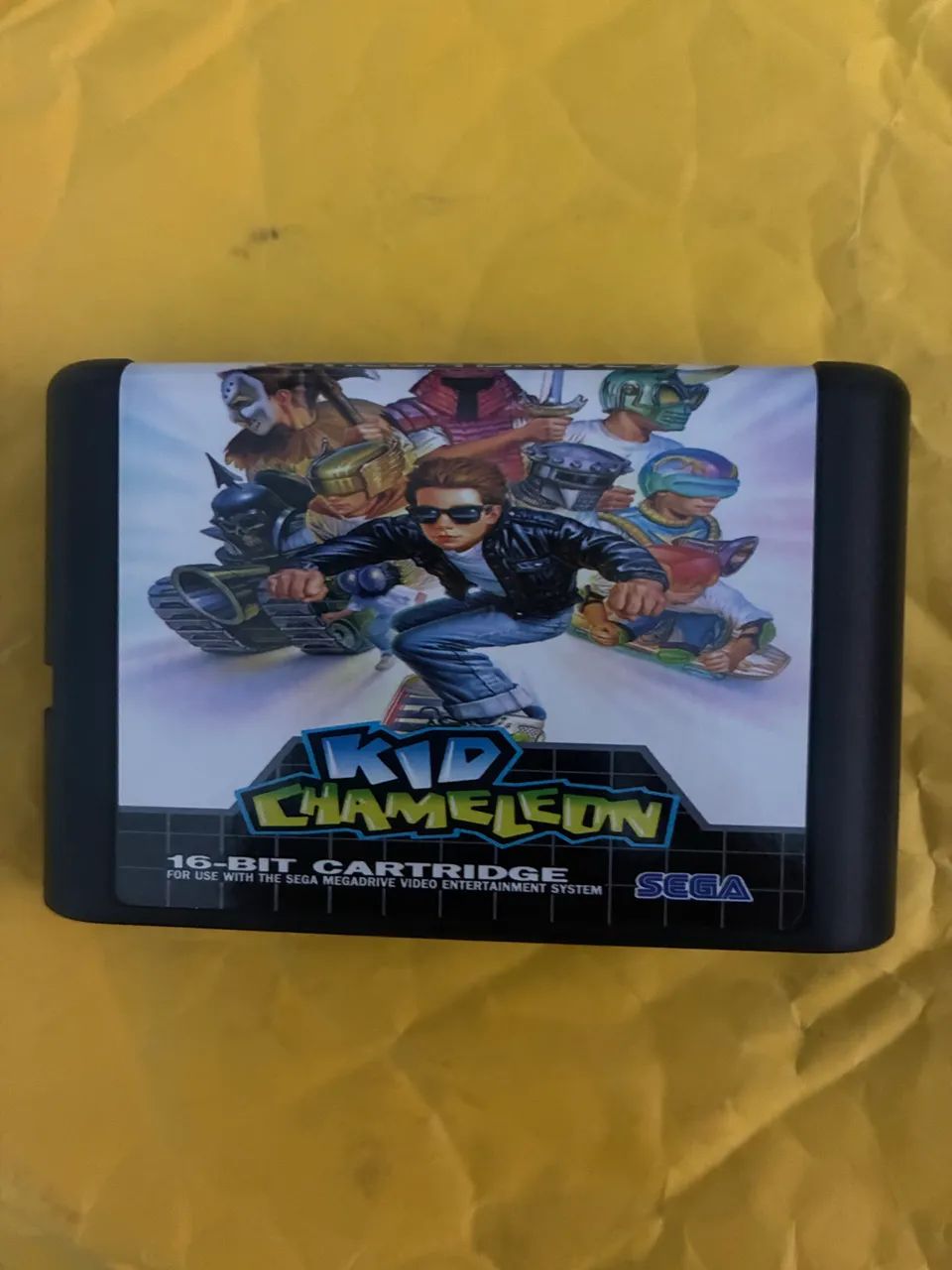 Kid chameleon - mega drive 