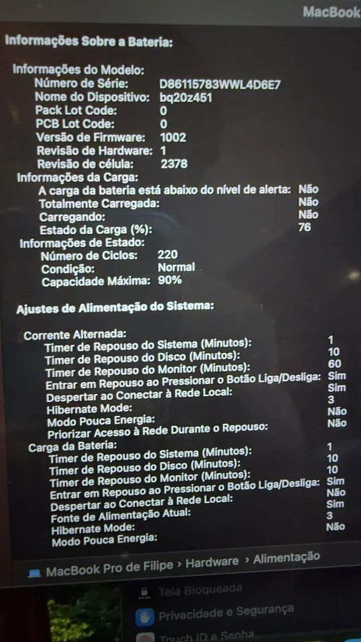 MacBook Pro M1 - Foto 5