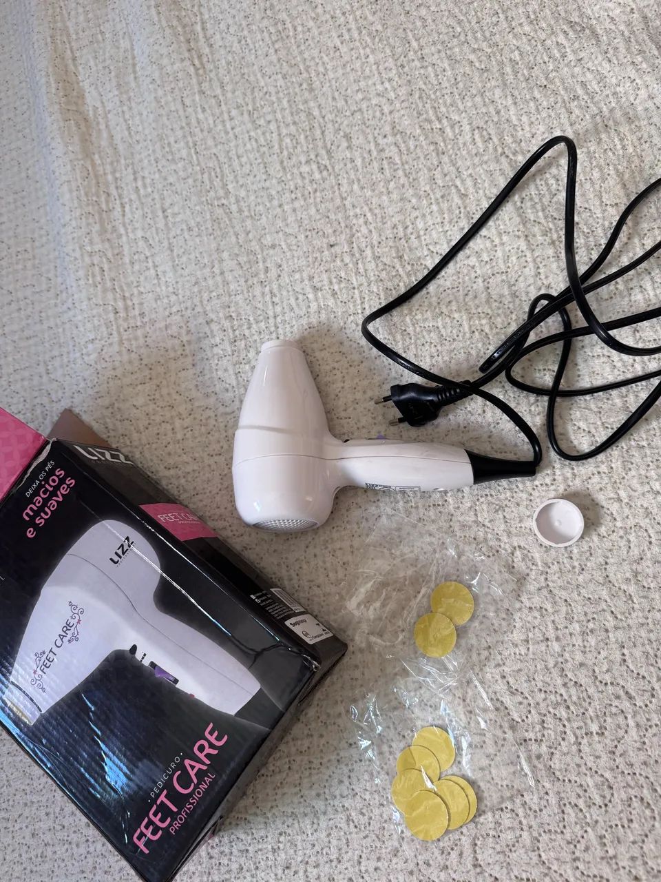  Pedicuro Feet Care Bivolt da Lizz