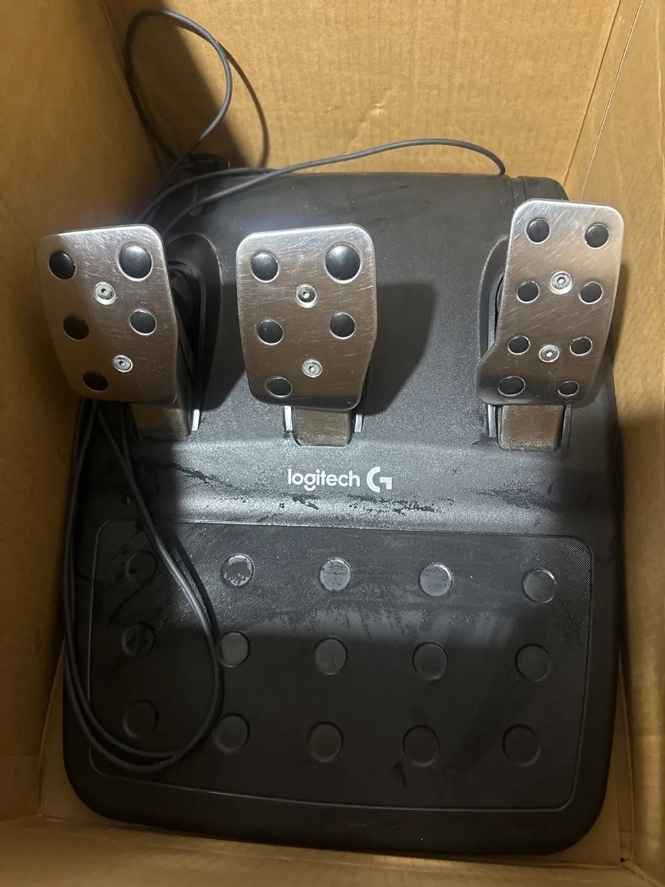 KIT VOLANTE LOGITECH G29 + CÂMBIO H - Foto 4