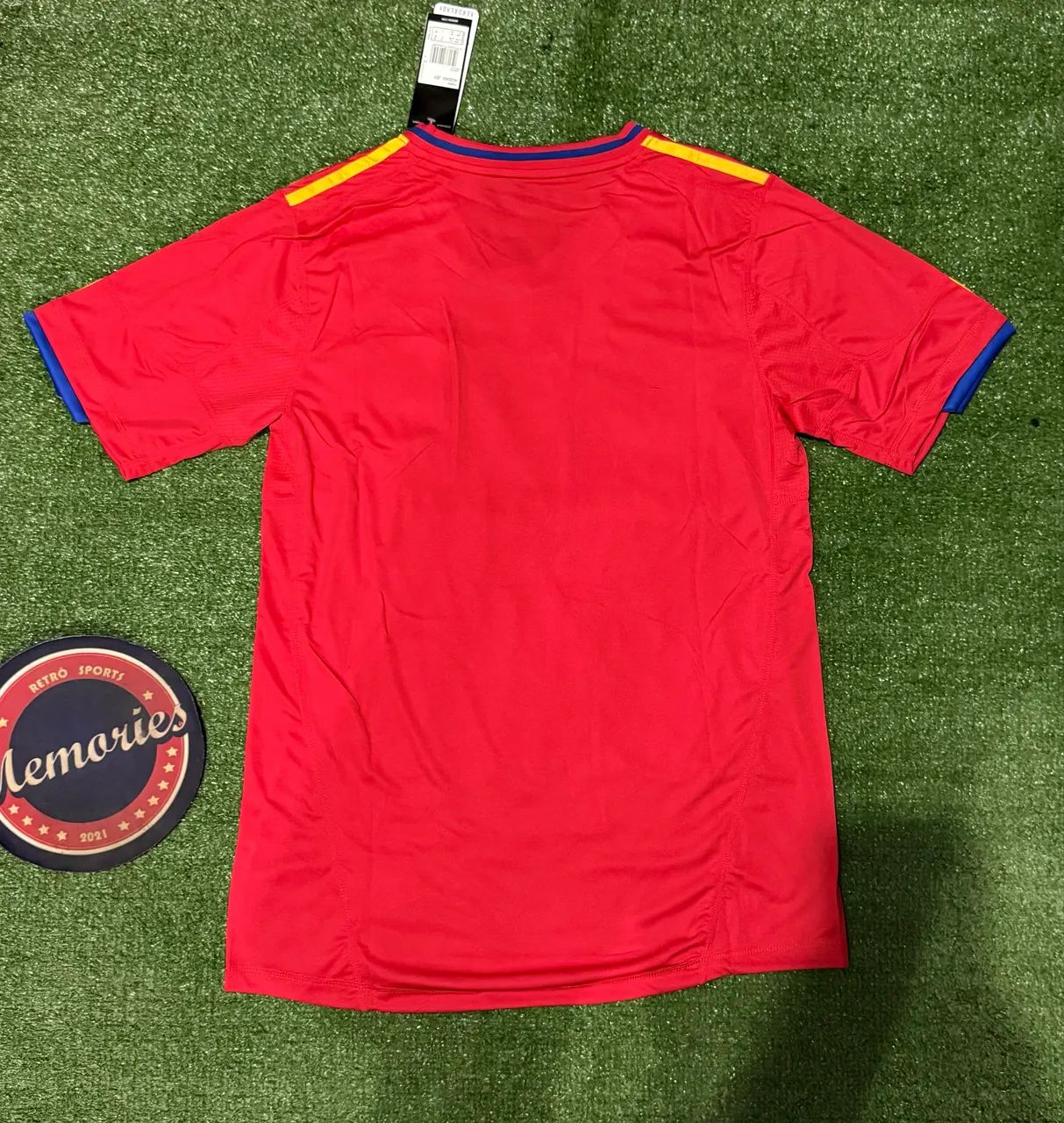 Camisa Espanha 2010 - Foto 3