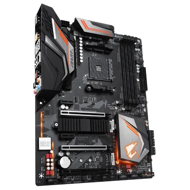 Placa Mãe AMD AM4 x470 Ultra Gaming
