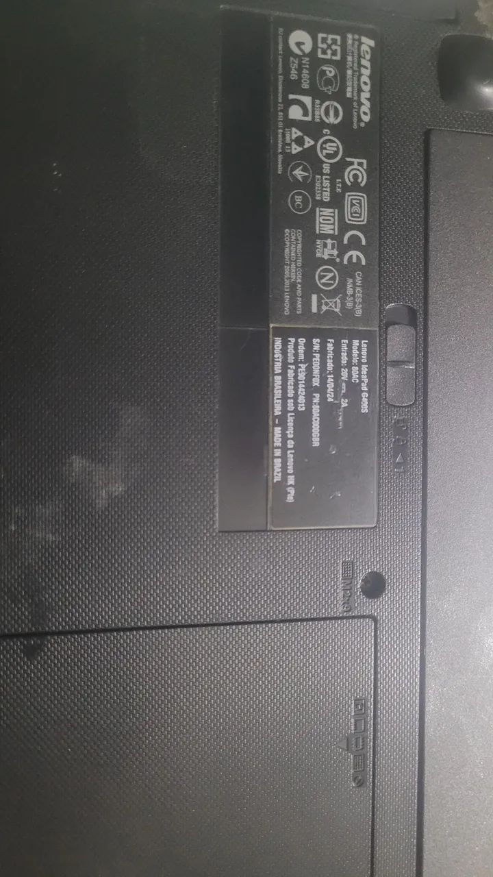 Notebook Lenovo G400S - Foto 5