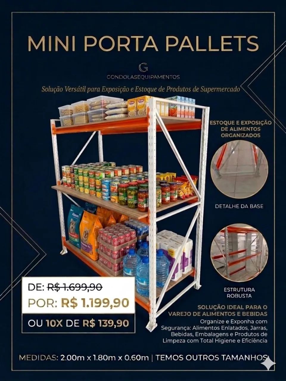 Mini porta pallets  - Foto 3