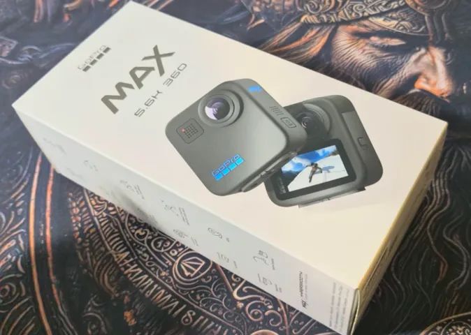 Gopro Max 360, caixa lacrada - Foto 2