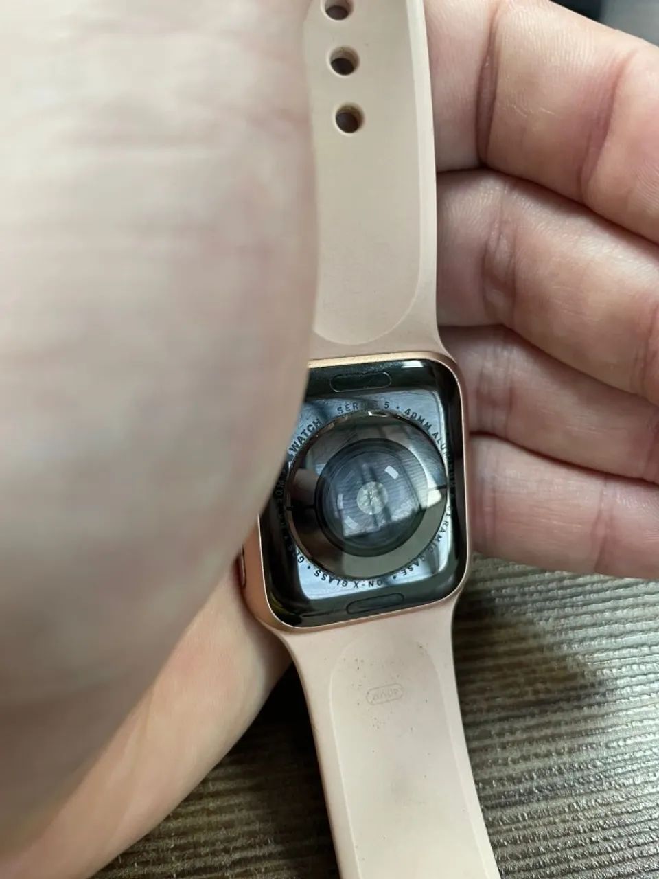 Rel ógio Apple Watch Series 5 - Foto 2