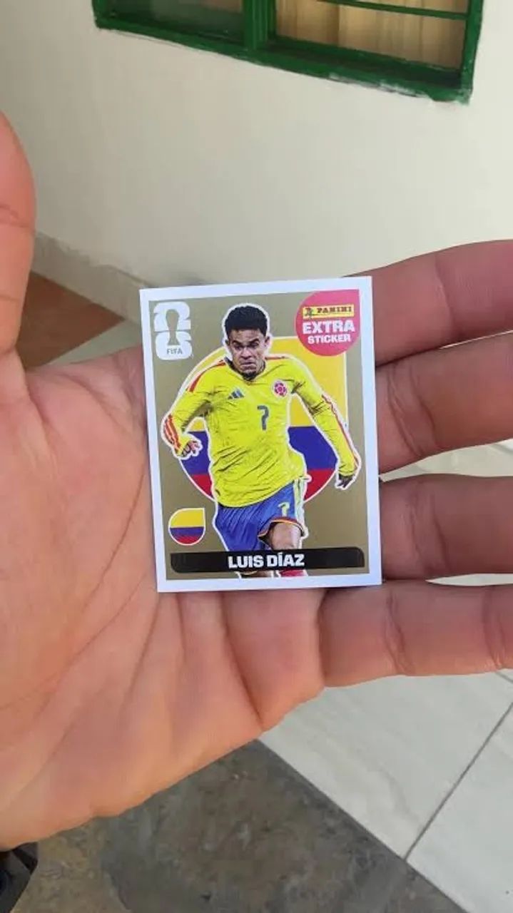 Carta legend Luis Diaz DOURADA