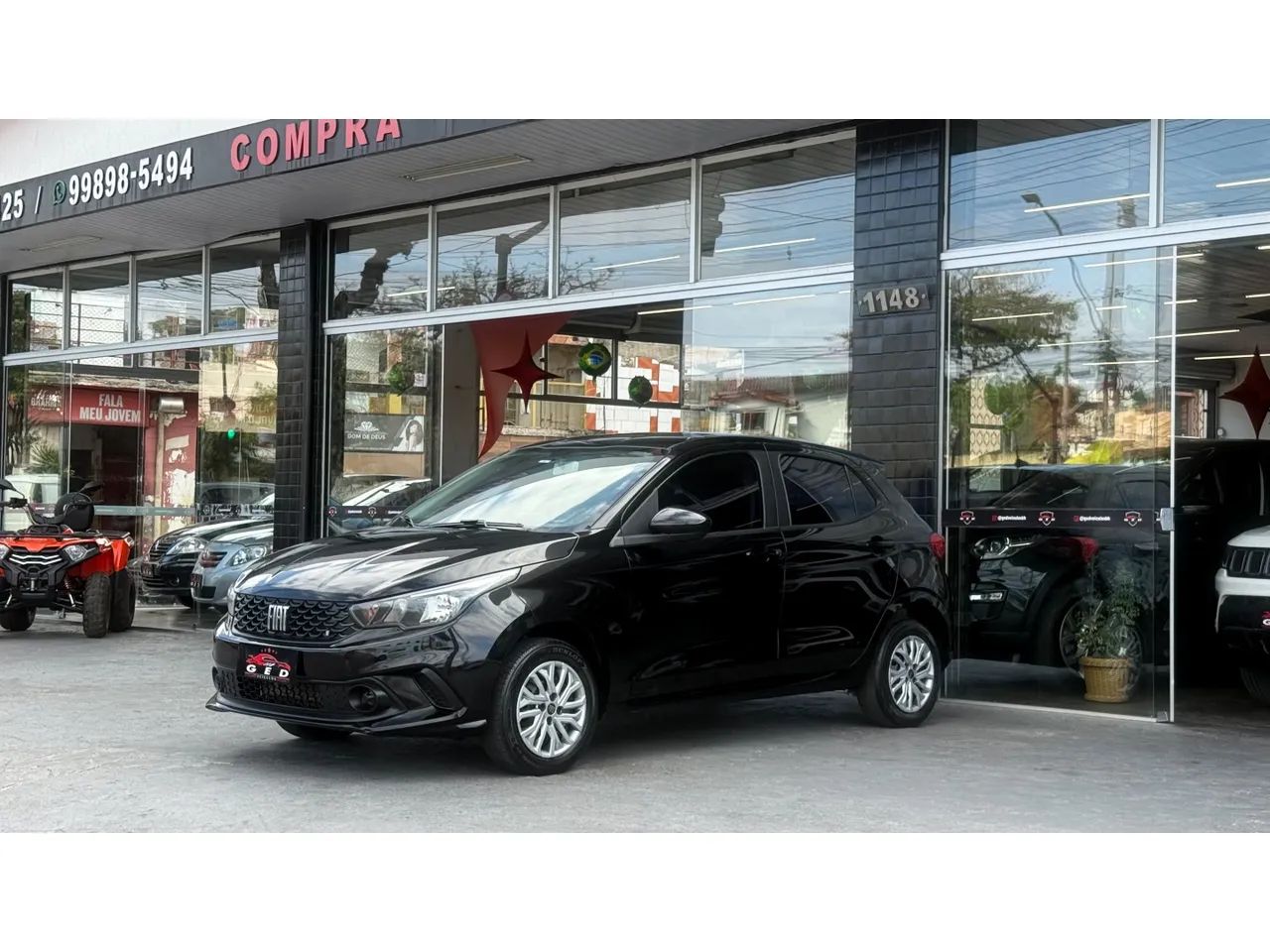 Fiat Argo Drive 1.0 Firefly 2021