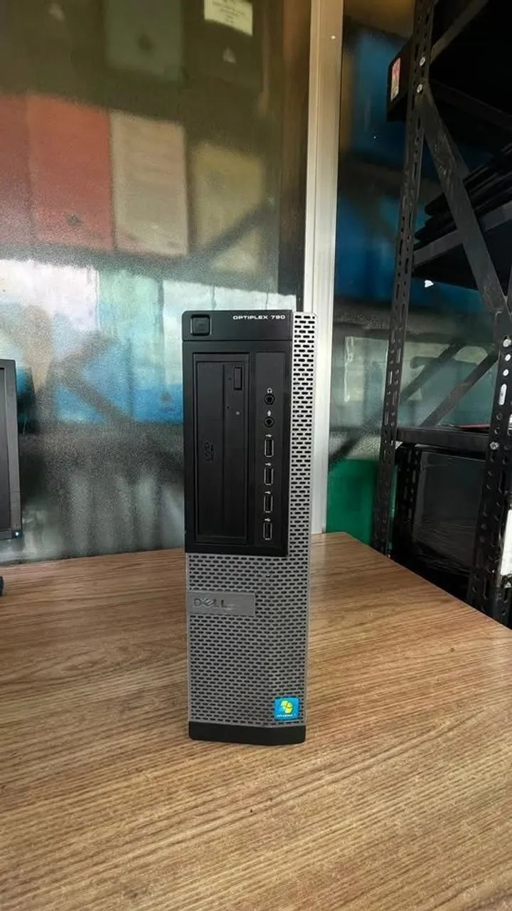 CPU DELL OPTIPLEX 790 ? HD 320GB + 8GB RAM | PRONTO PARA USO