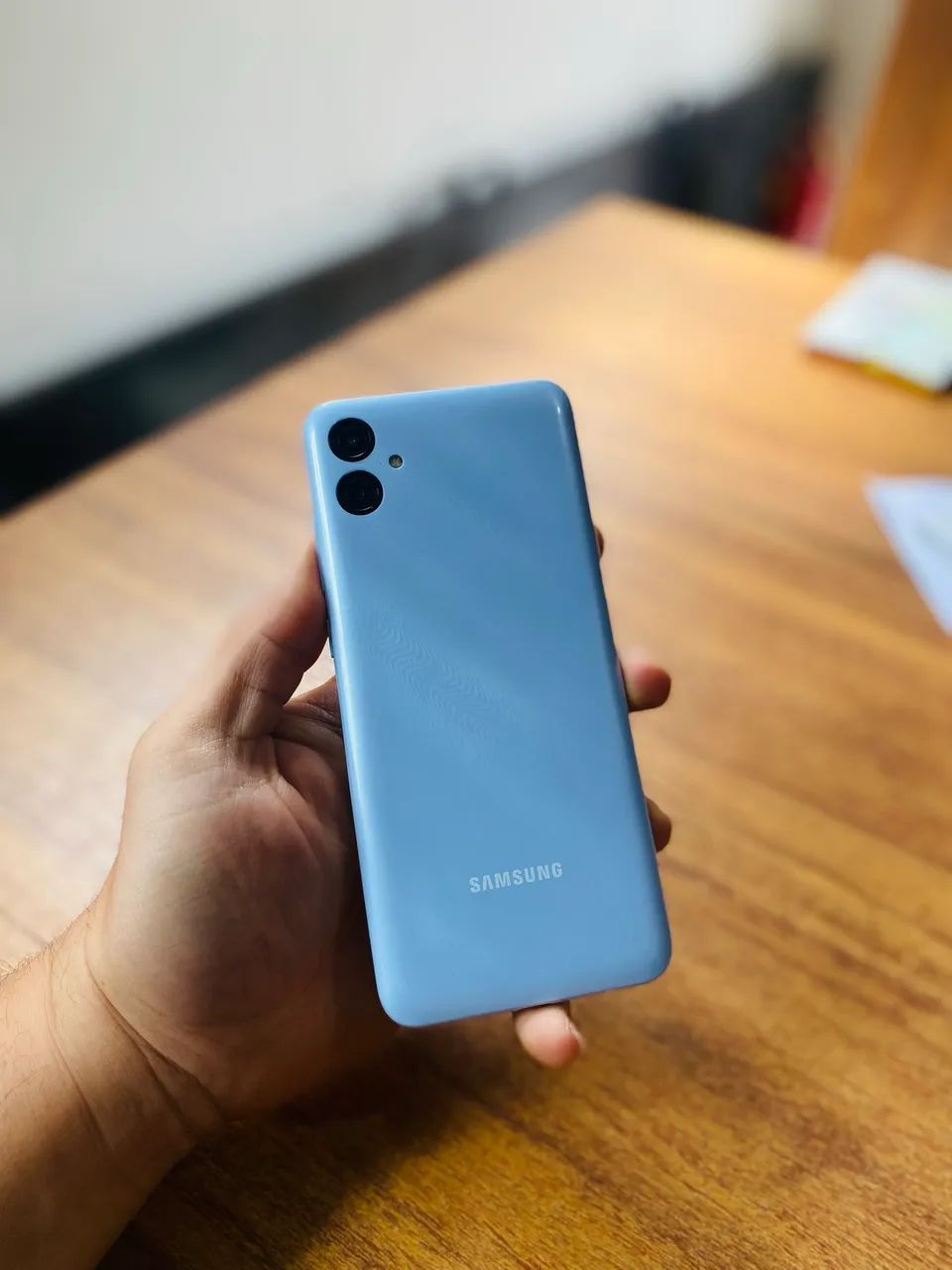 Celular Samsung Galaxy A04e 64 GB Azul Claro