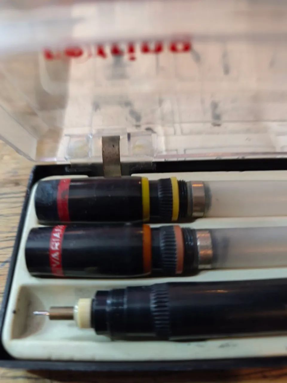 Canetas Nankin Rotring Variant - Foto 2