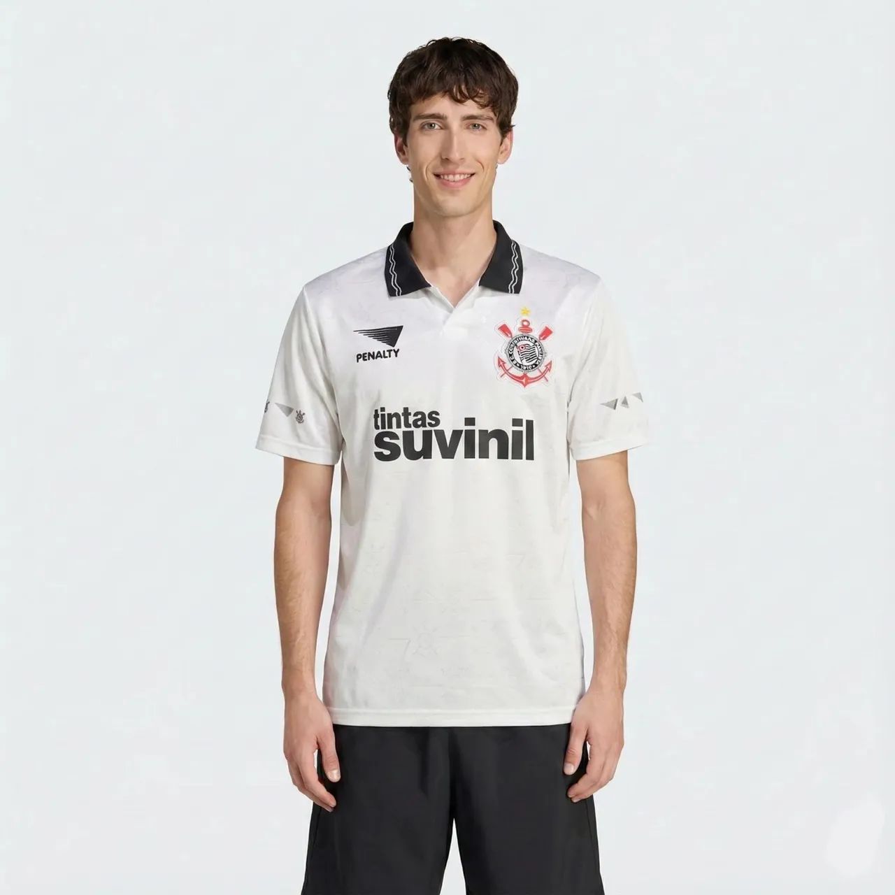 Camisa Retrô Corinthians 1997/98 I - Nova Masculina