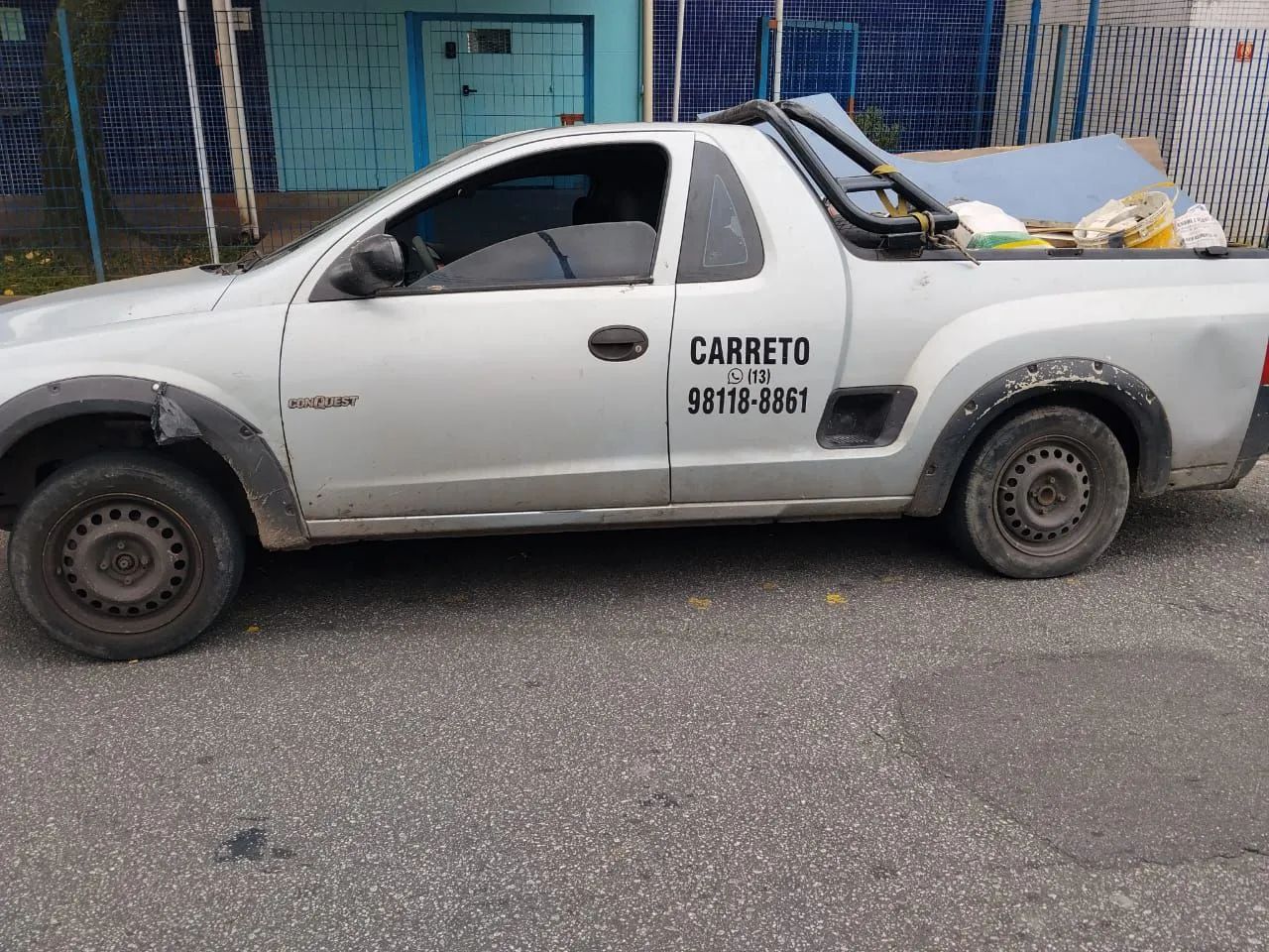Carreto e Frete 