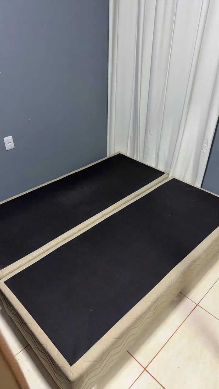 Vendo uma cama Queen Perfeita  - Foto 4