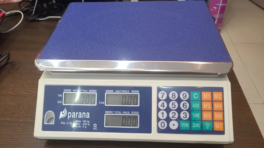 BALANÇA PARA MERCADO/SACOLAO DE 40KG BIVOLT - Foto 2
