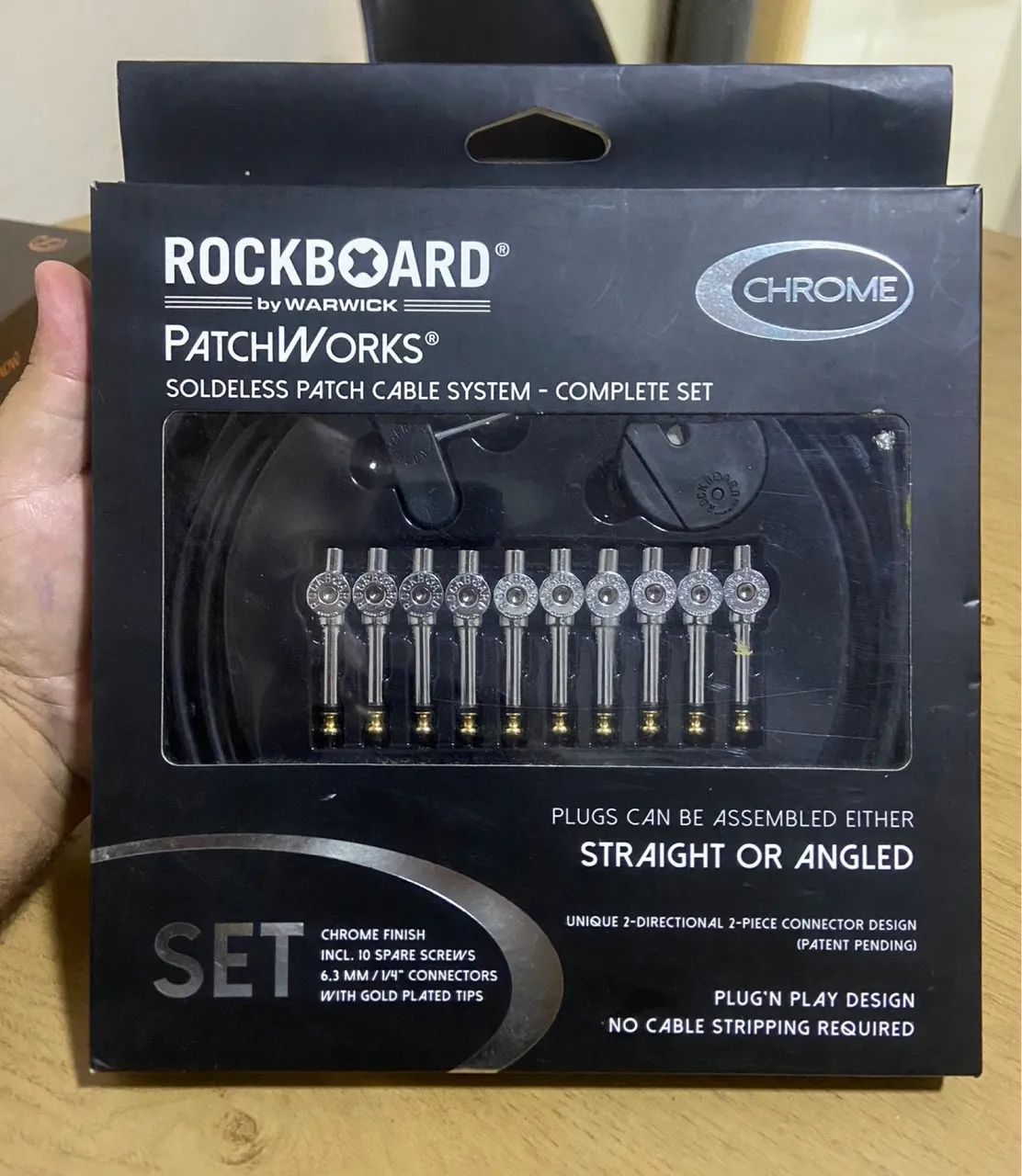 KIT CABOS SOLDELESS ROCKBOARD 
