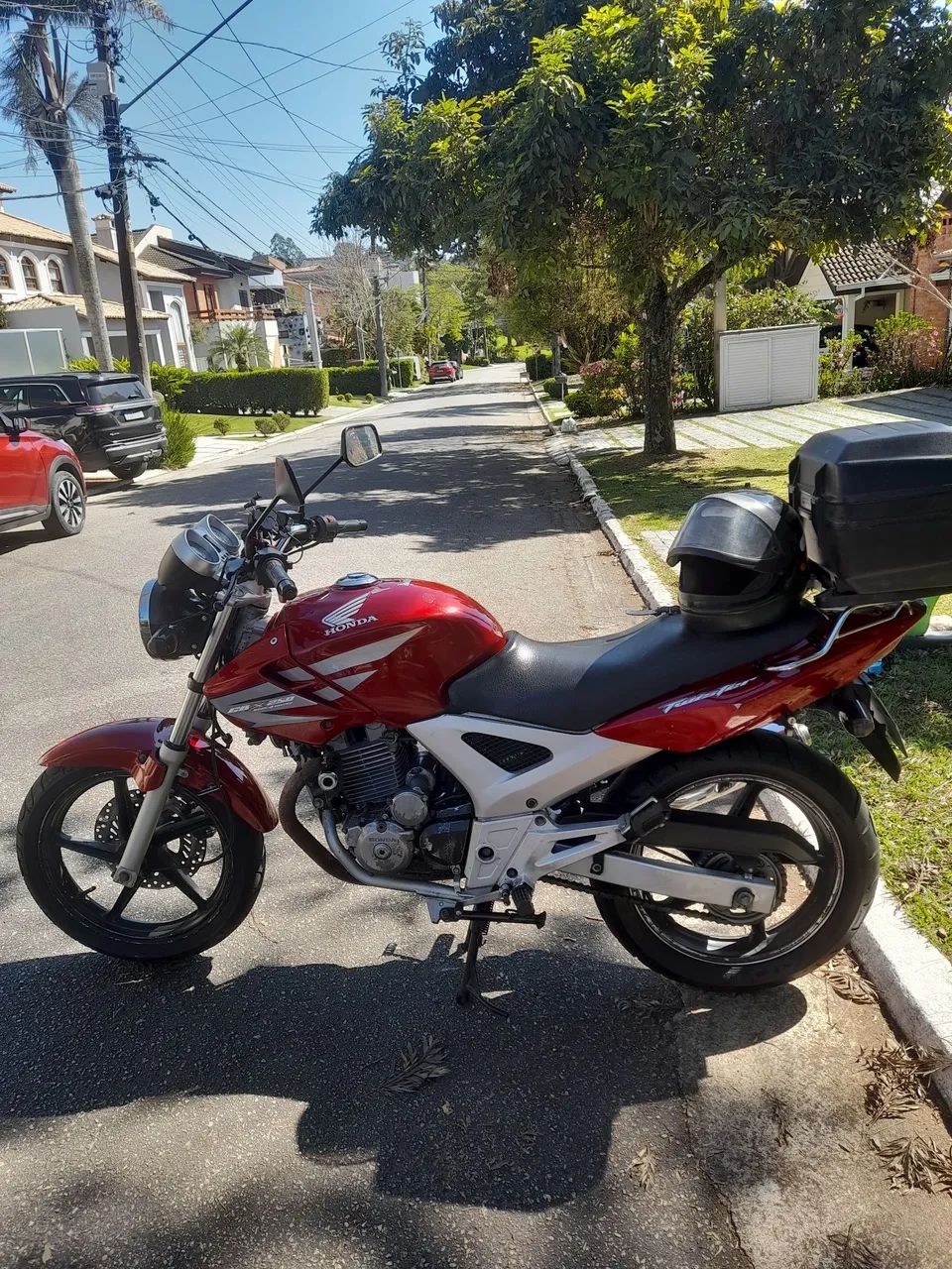 Cbx 250 twister  - Foto 5