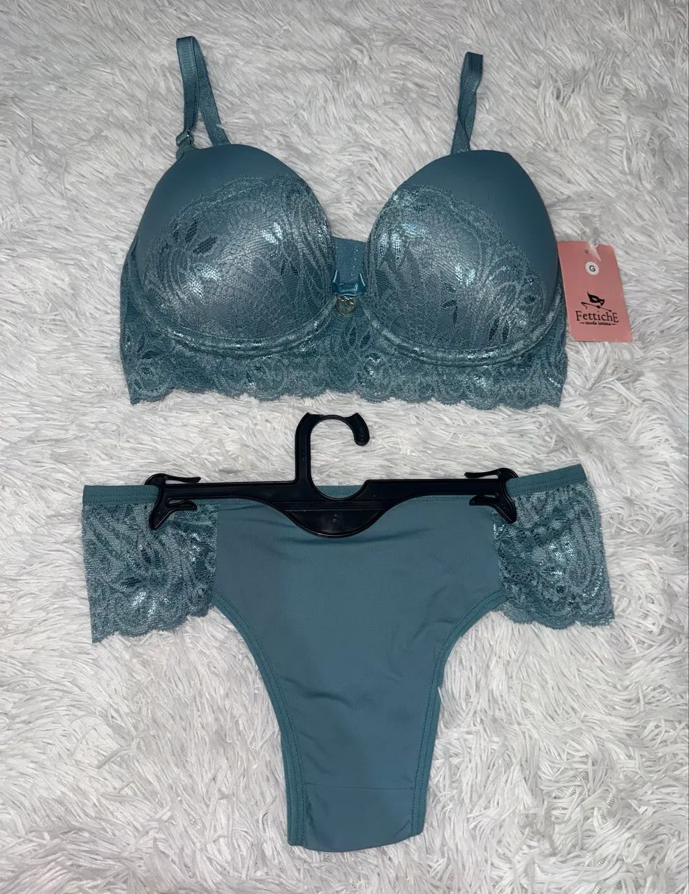Conjunto Lingirie  Tamanho G - Foto 5
