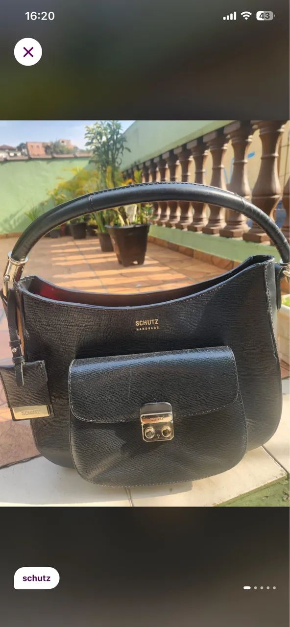 Bolsa Schutz original  - Foto 3