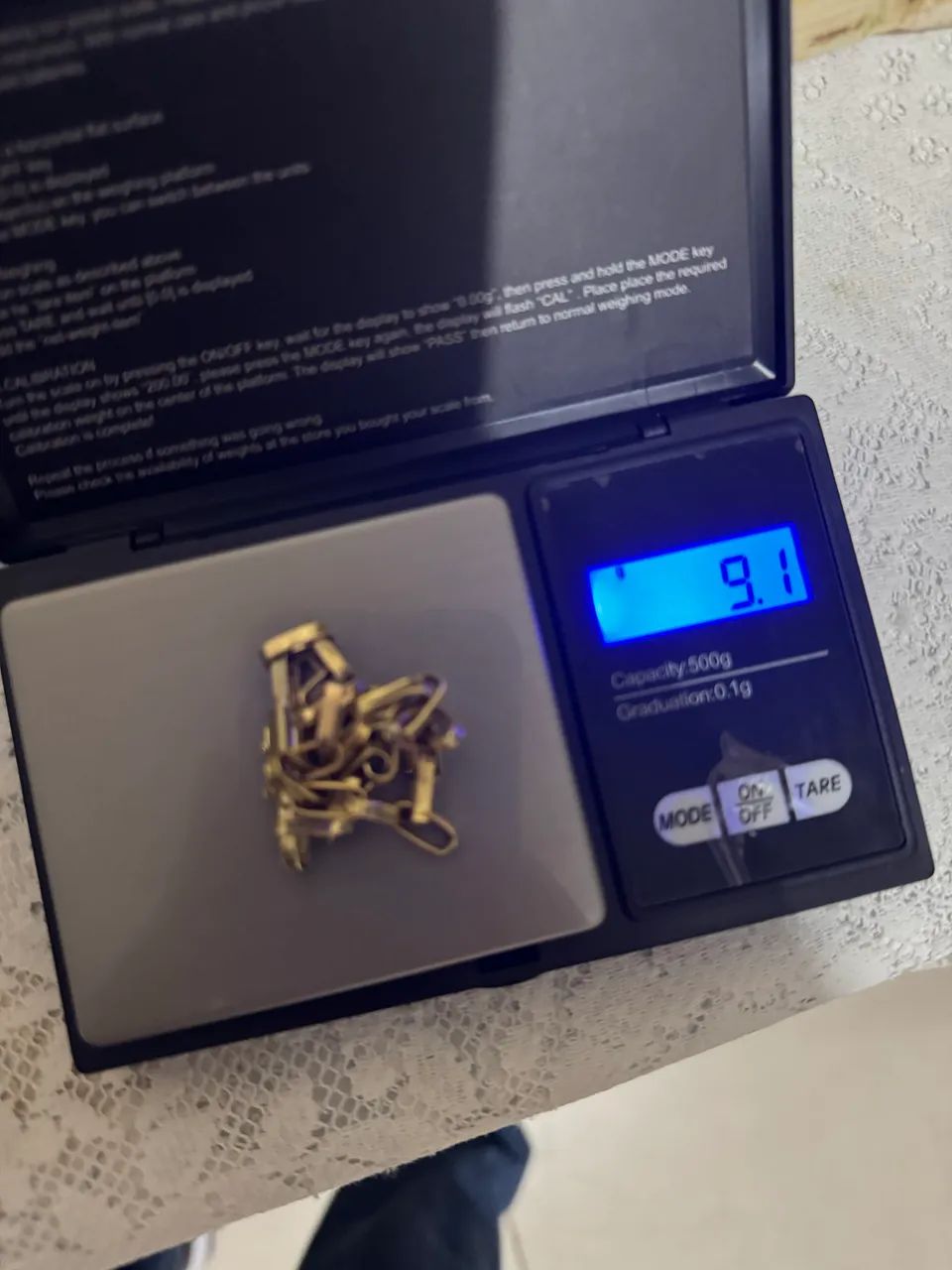 Pulseira em ouro 18k - Foto 2