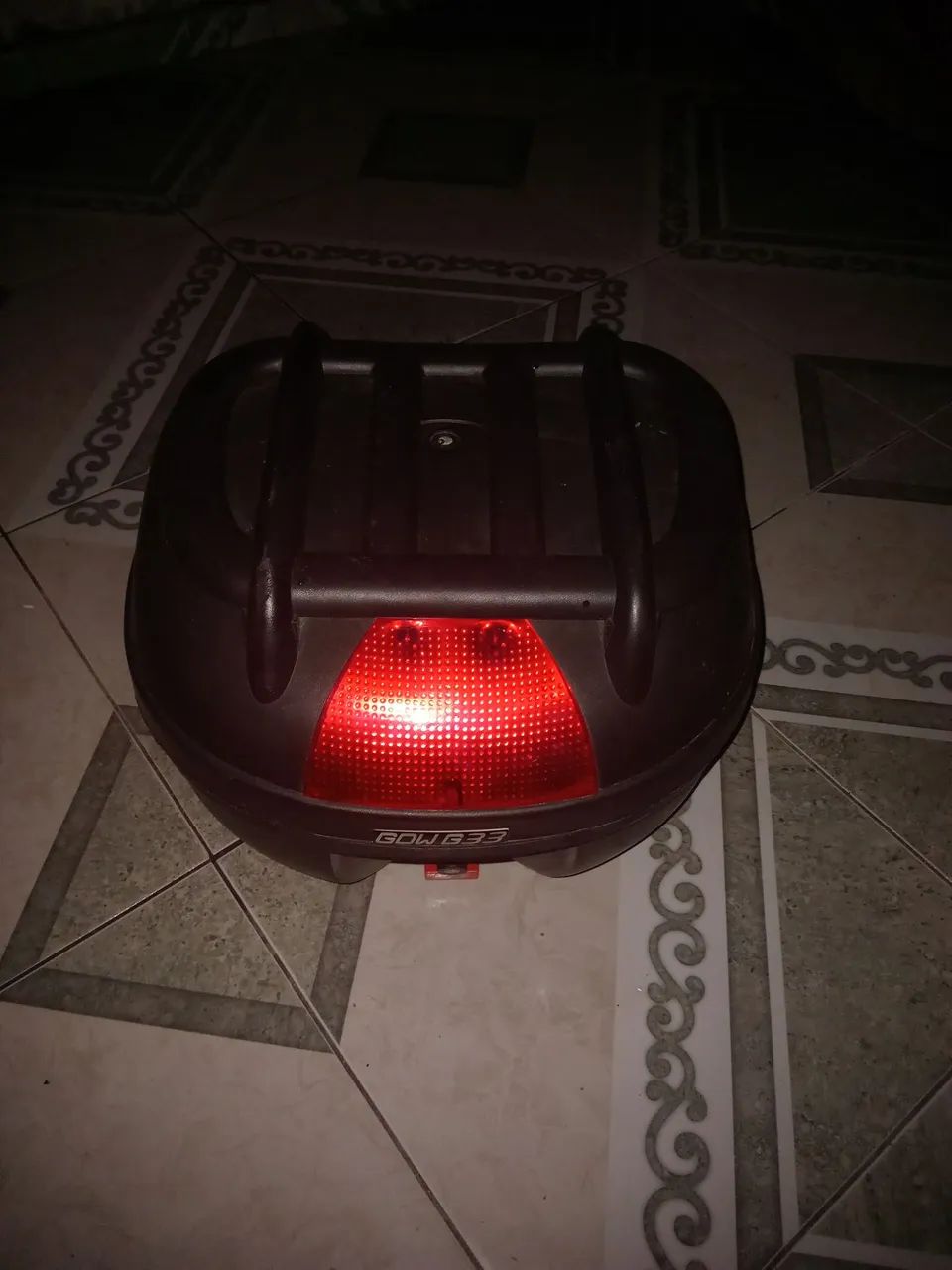 Baú para moto  - Foto 2