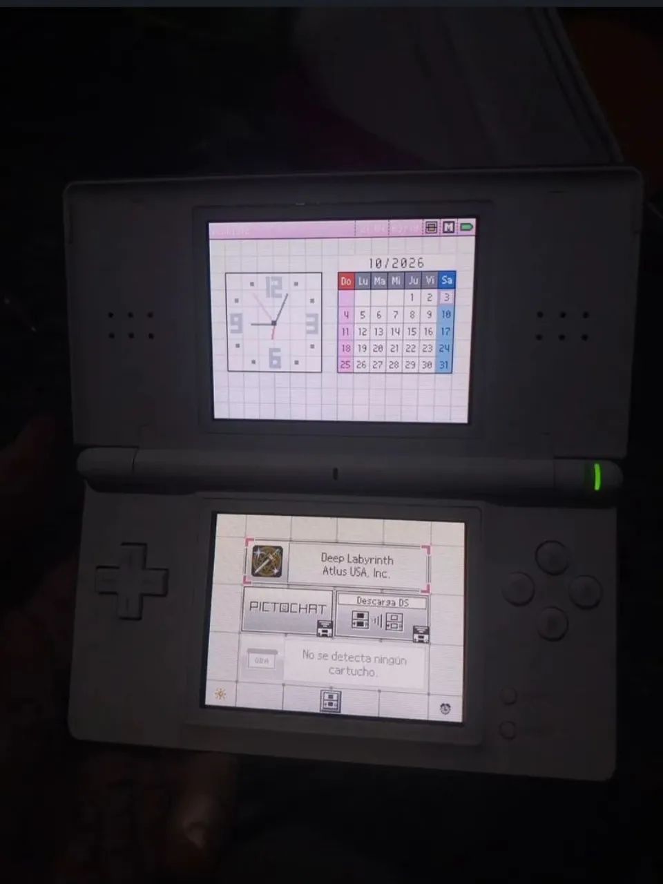 Vendo nintendo ds lite