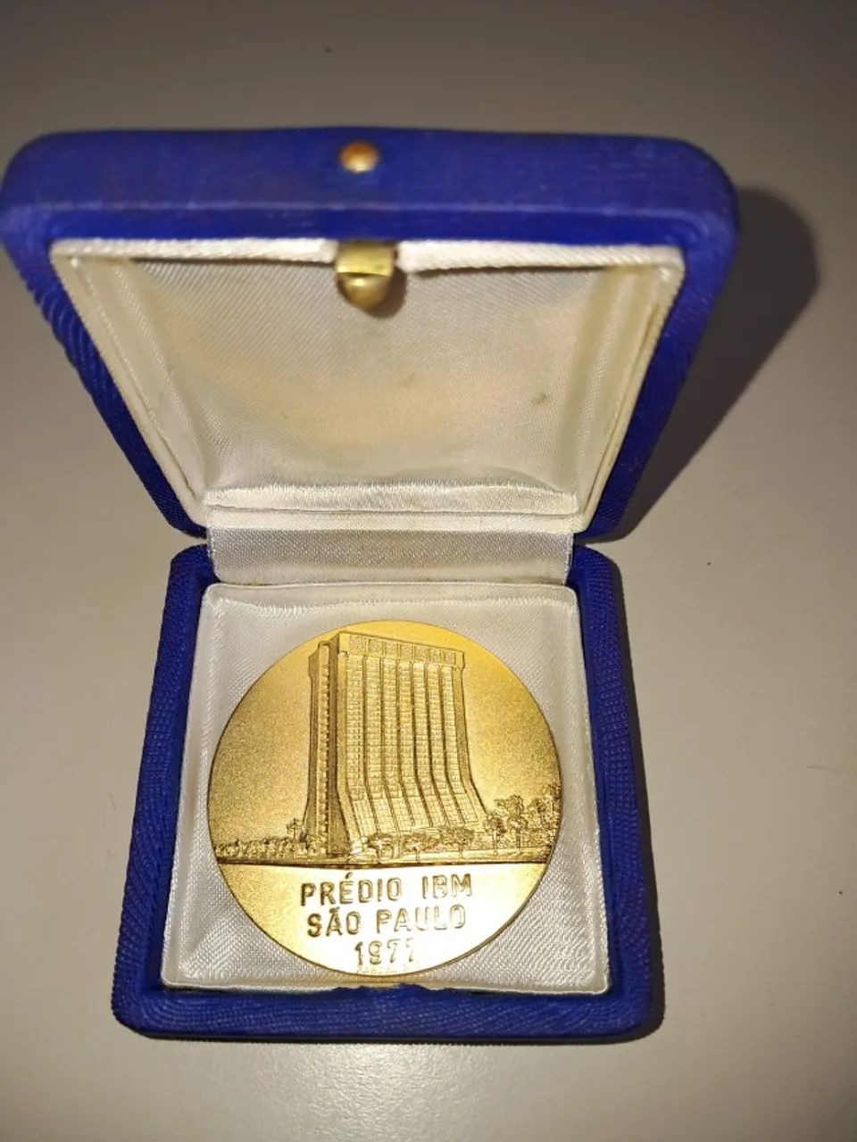 Medalhas comemorativas IBM