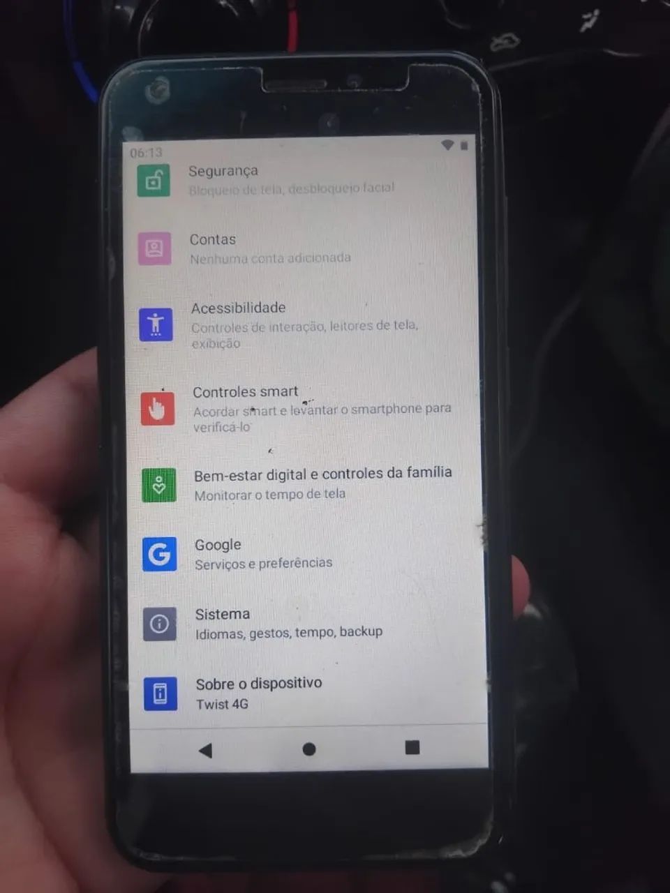 Positivo Twist 4G em Bom estado - Foto 3