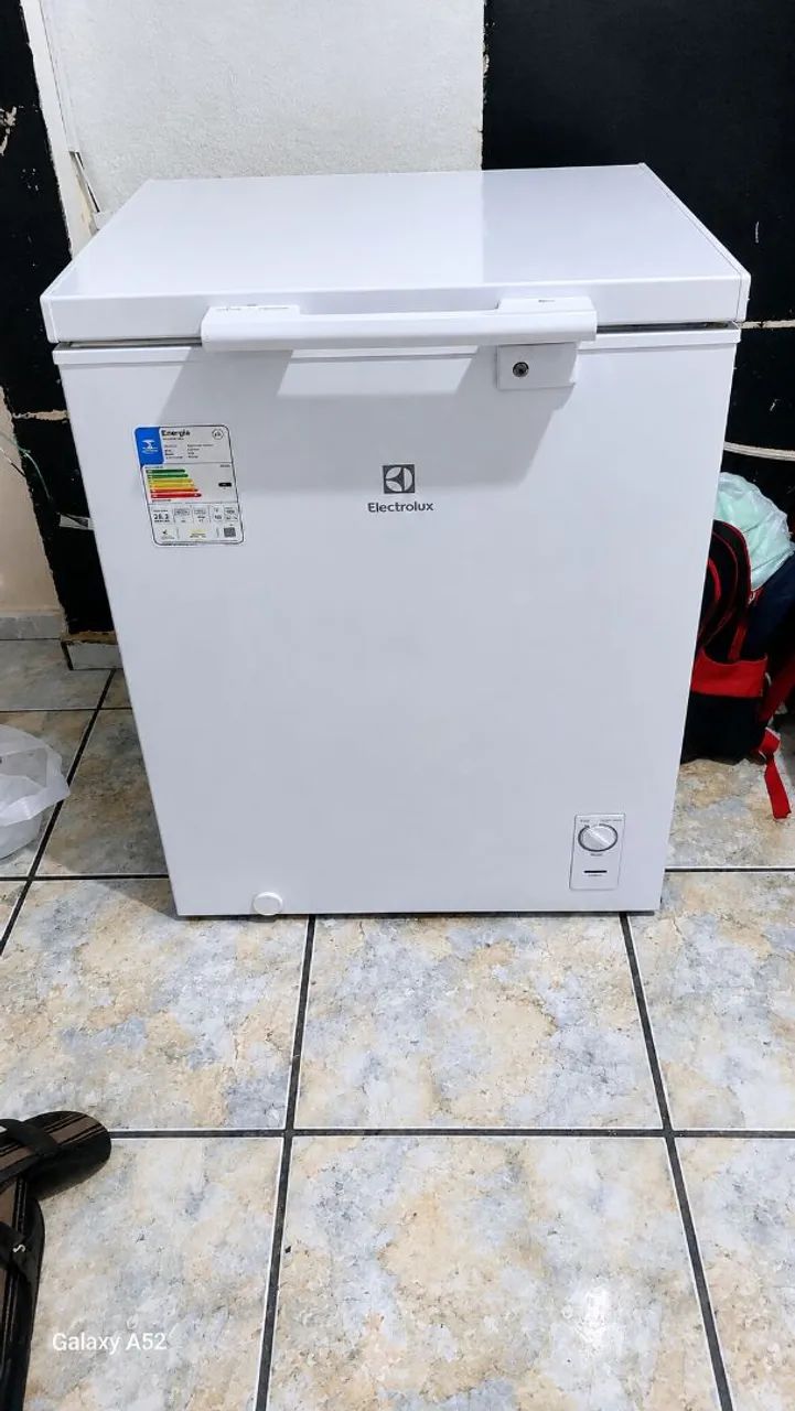Freezer 143 L eletrolux