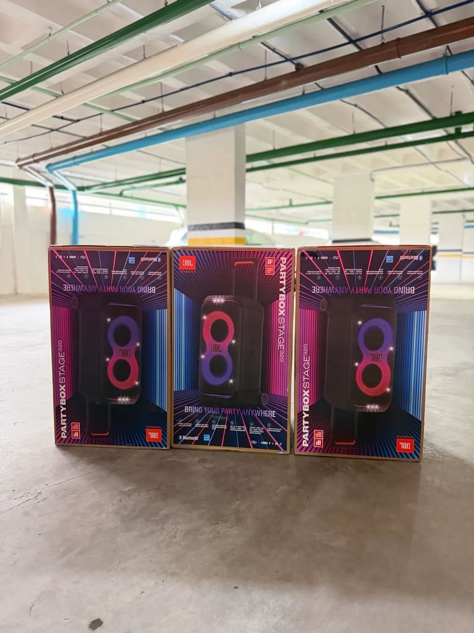 JBL PARTYBOX 320 - LACRADA + NF