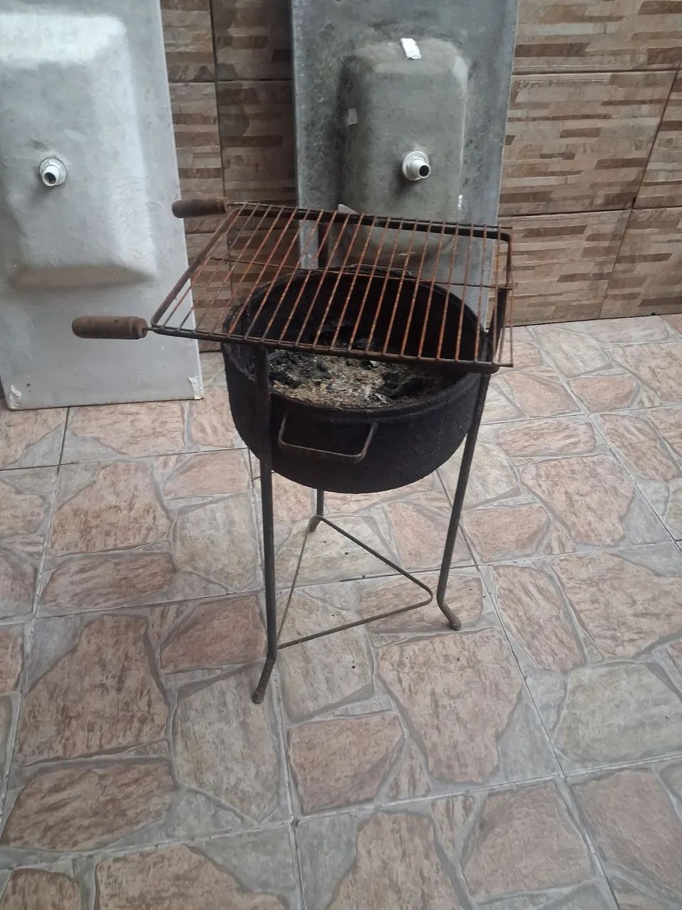 Vendo churrasqueira  - Foto 4