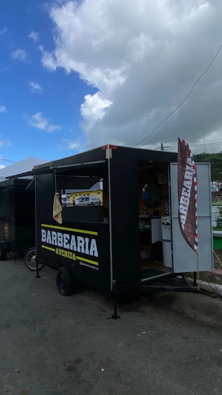 Vendo trailer pronto pra trabalhar  - Foto 2