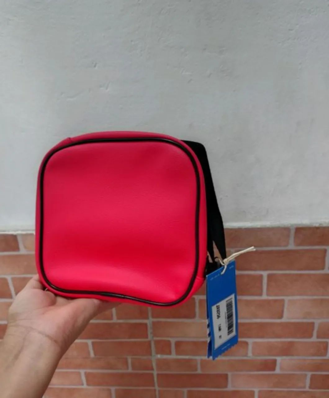 Bolsa Adicolor vermelha Adidas 