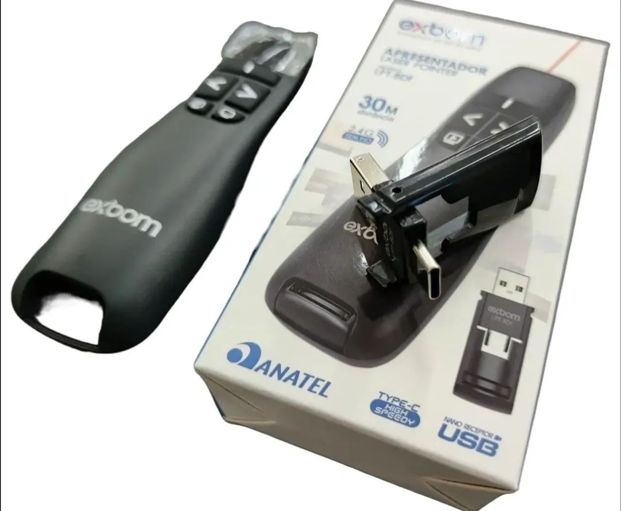 APRESENTADOR S/FIO LASER POINTER REF: LPT-8DF
