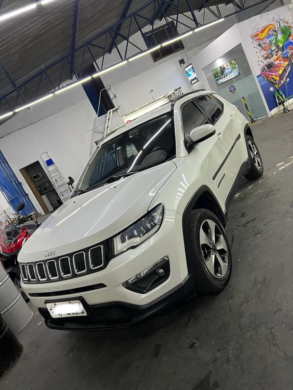 Jeep Compass Longitude 2.0 4X2 Flex 16V Aut. 2018 - Foto 5