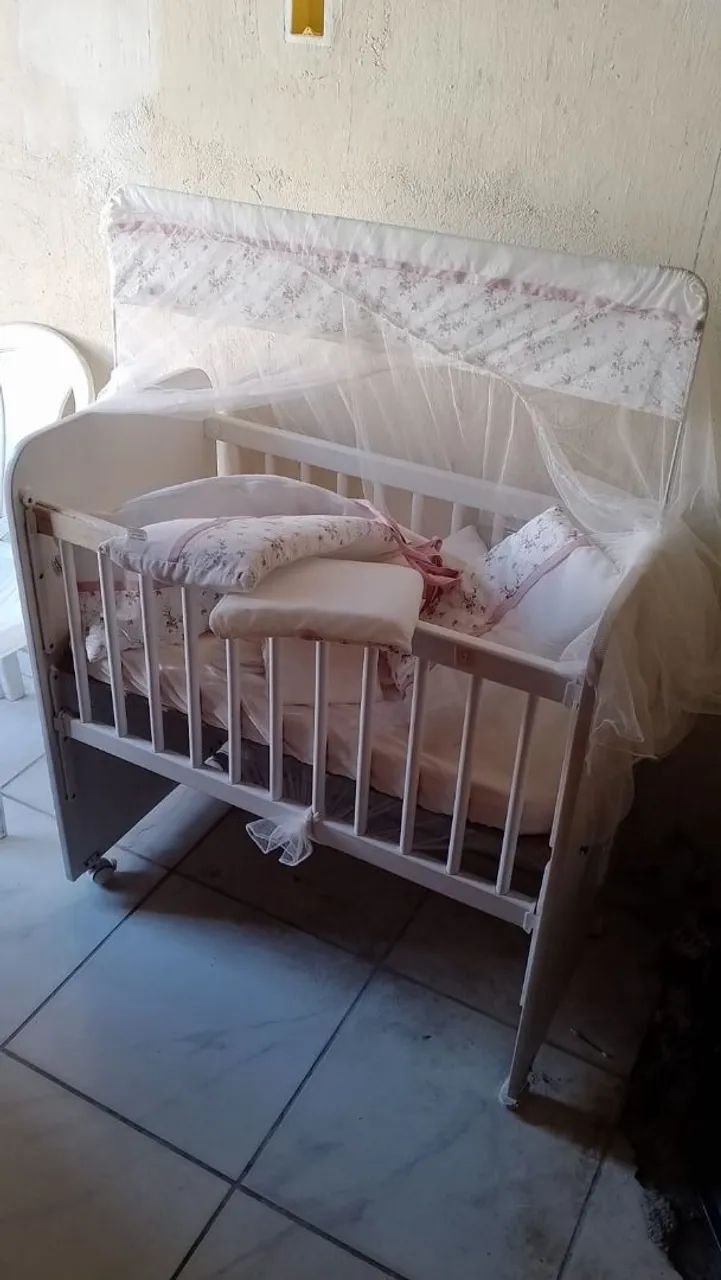 Mini berço - Foto 3