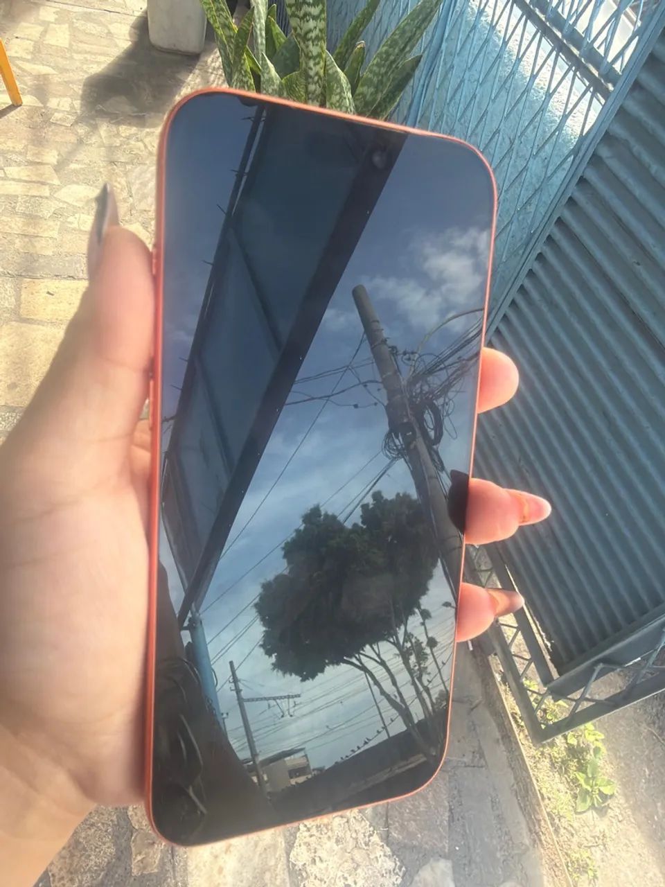 IPHONE 17 pro max laranja 256gb - Foto 4