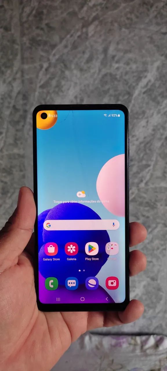 SAMSUNG GALAXY A21S