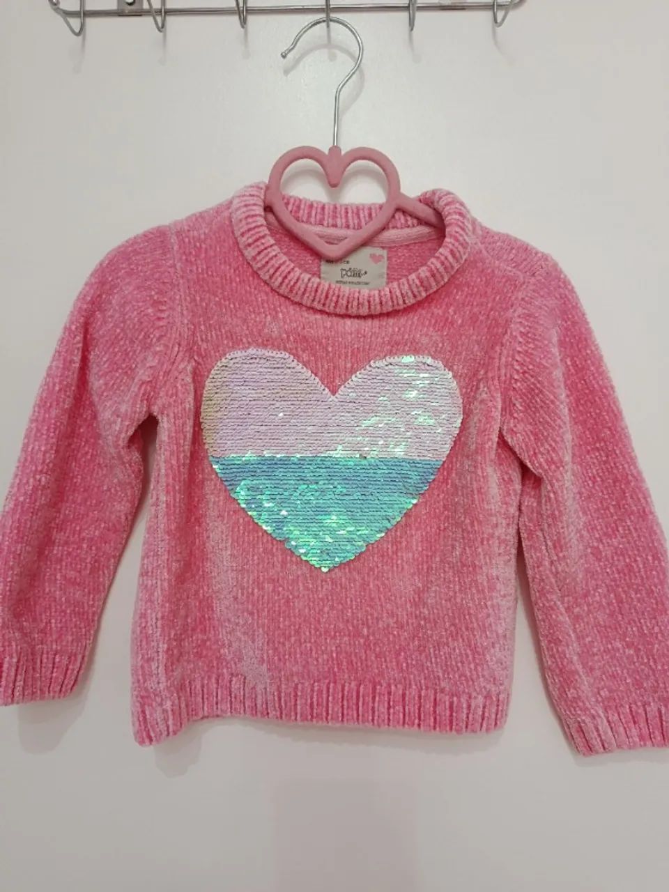 4 Blusas inverno Menina  - Foto 5