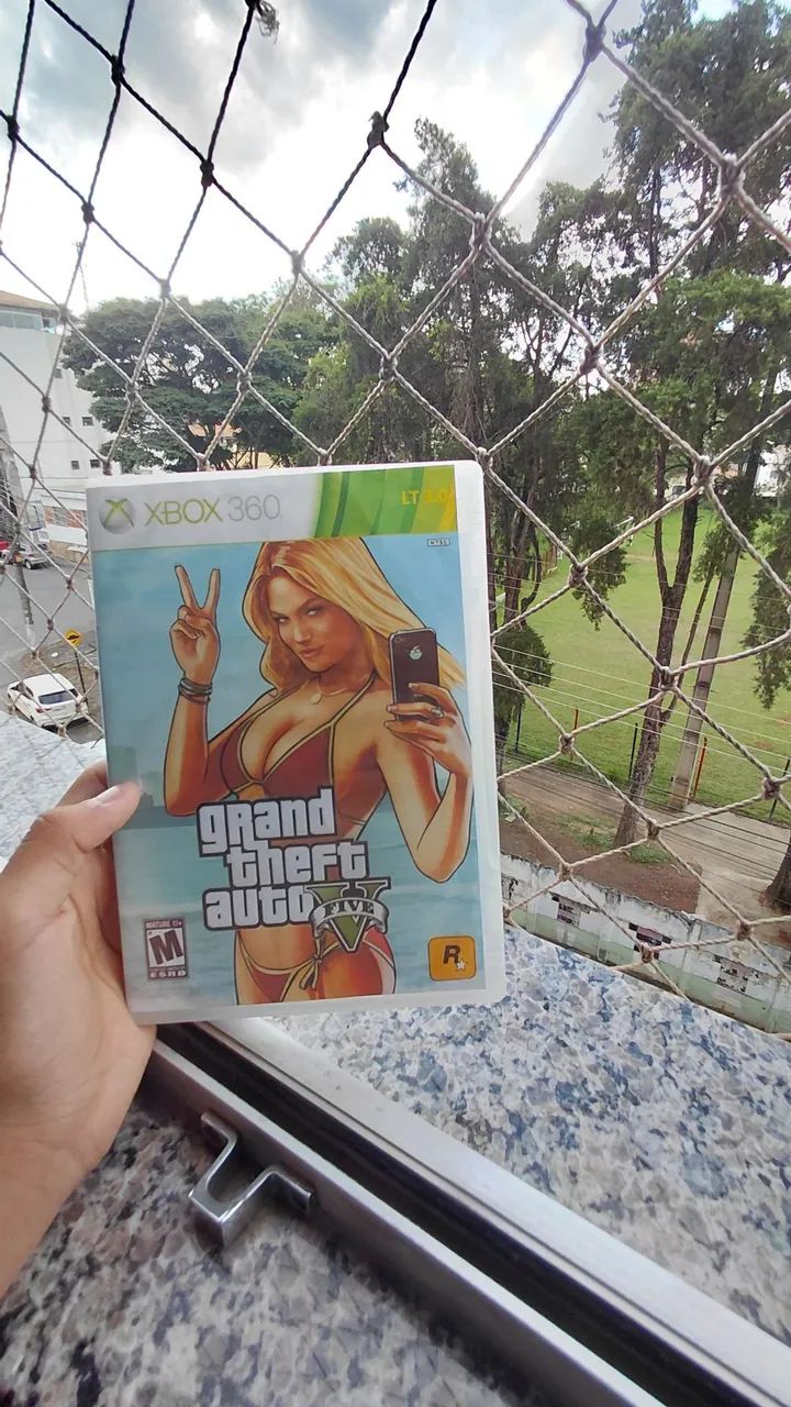 5 jogos de Xbox 360 com caixa  - Foto 5