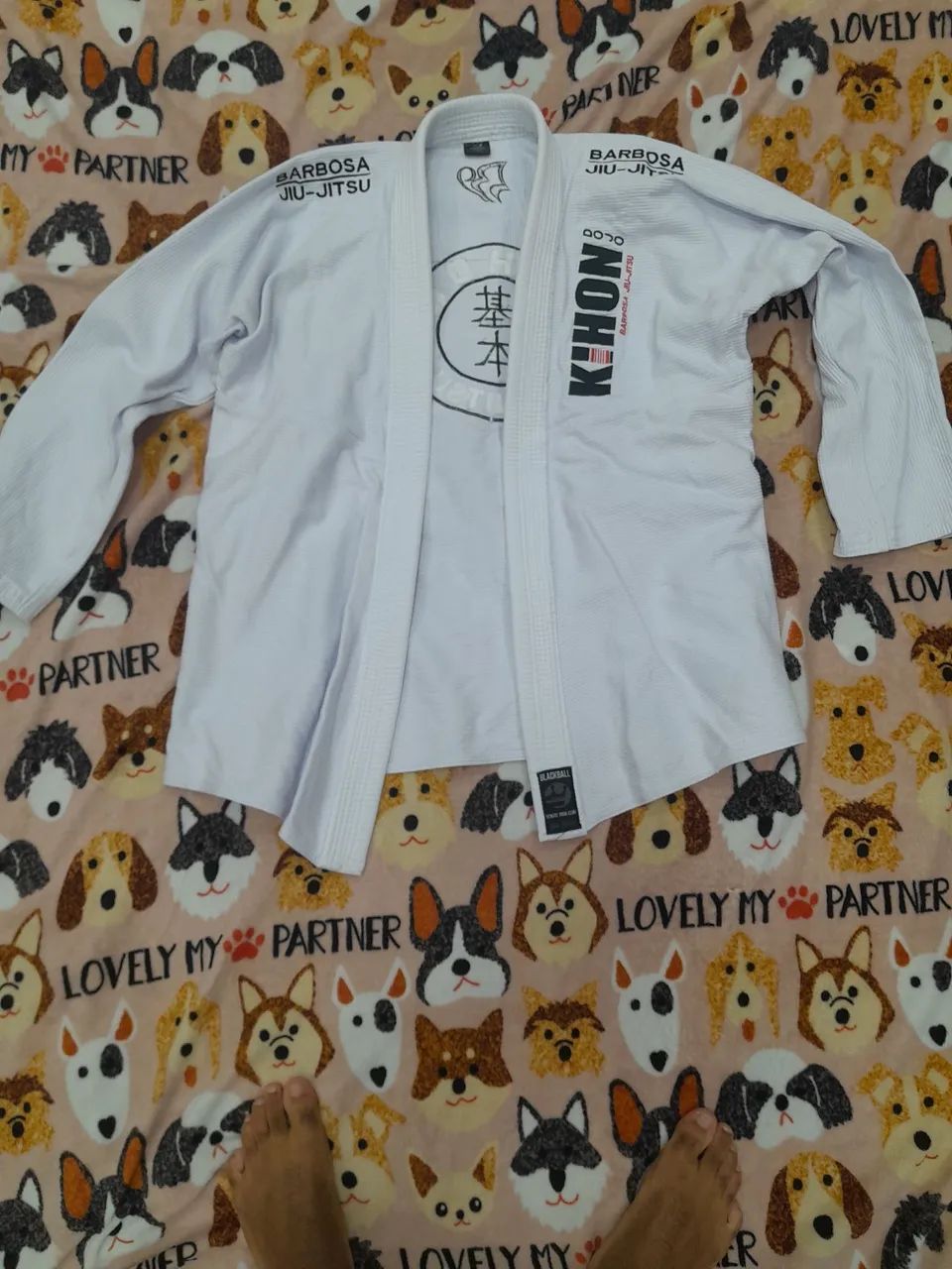 Kimono original Kihon A4 - Foto 2