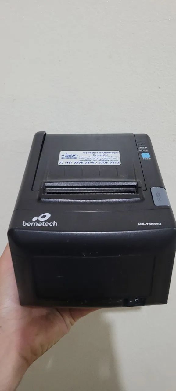 Impressora Fiscal Bematech 422080799069317121