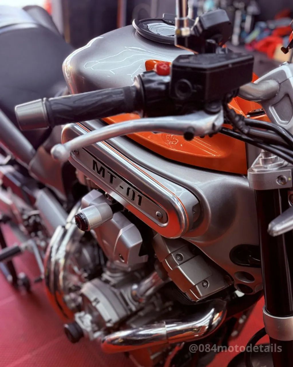 YAMAHA MT-01 2008, 14.750 KM RODADOS. Somente Venda. - Foto 10