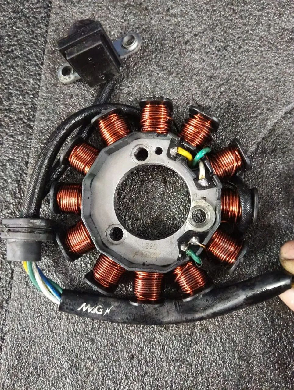 Estator da Broz 150 magnetron 2