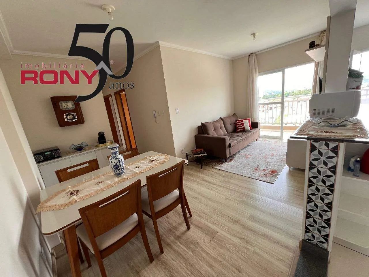 Apartamento mobilhado!