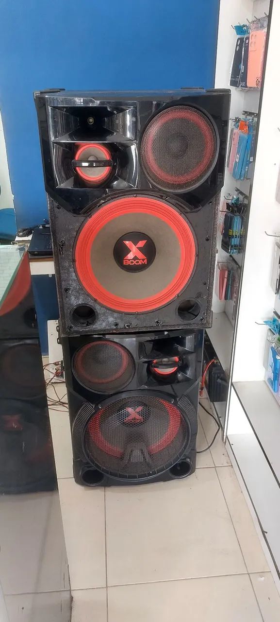 Caixa de son 15polegadas - Foto 2