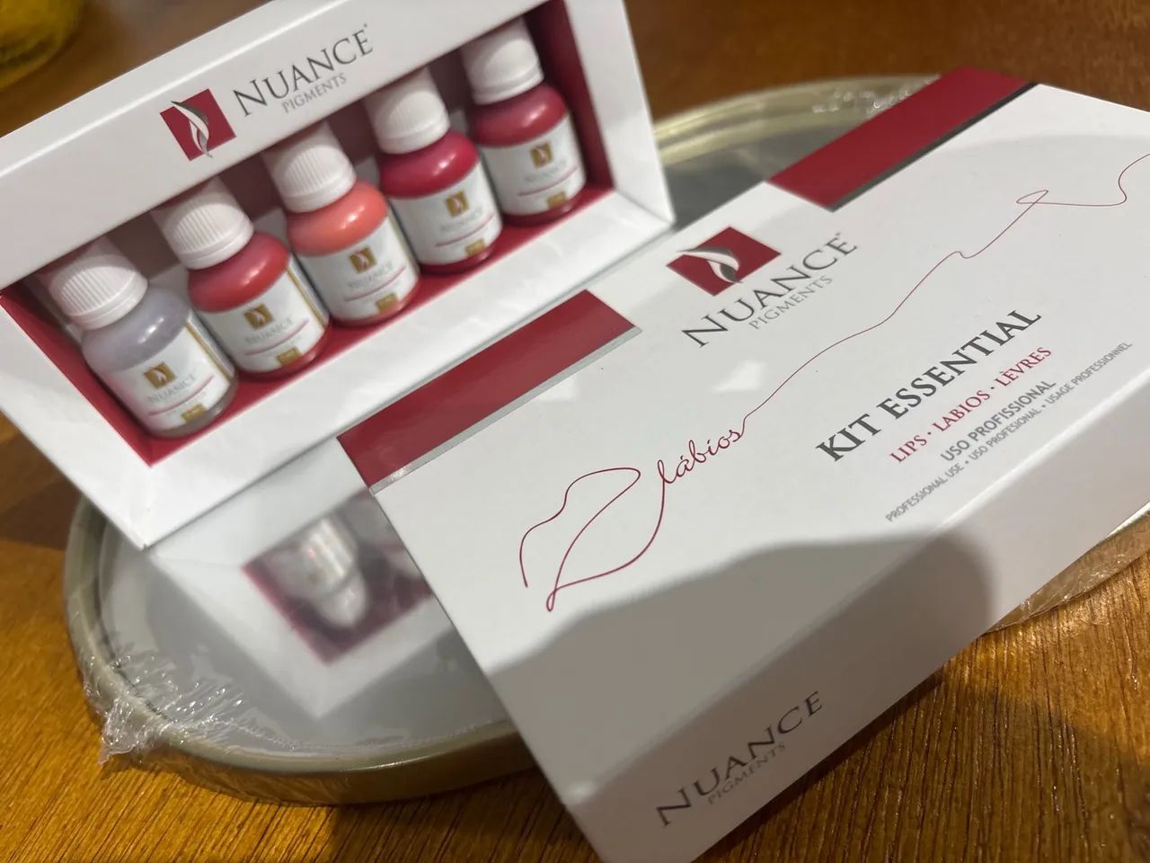 Kit Essential Nuance Orgânicos 